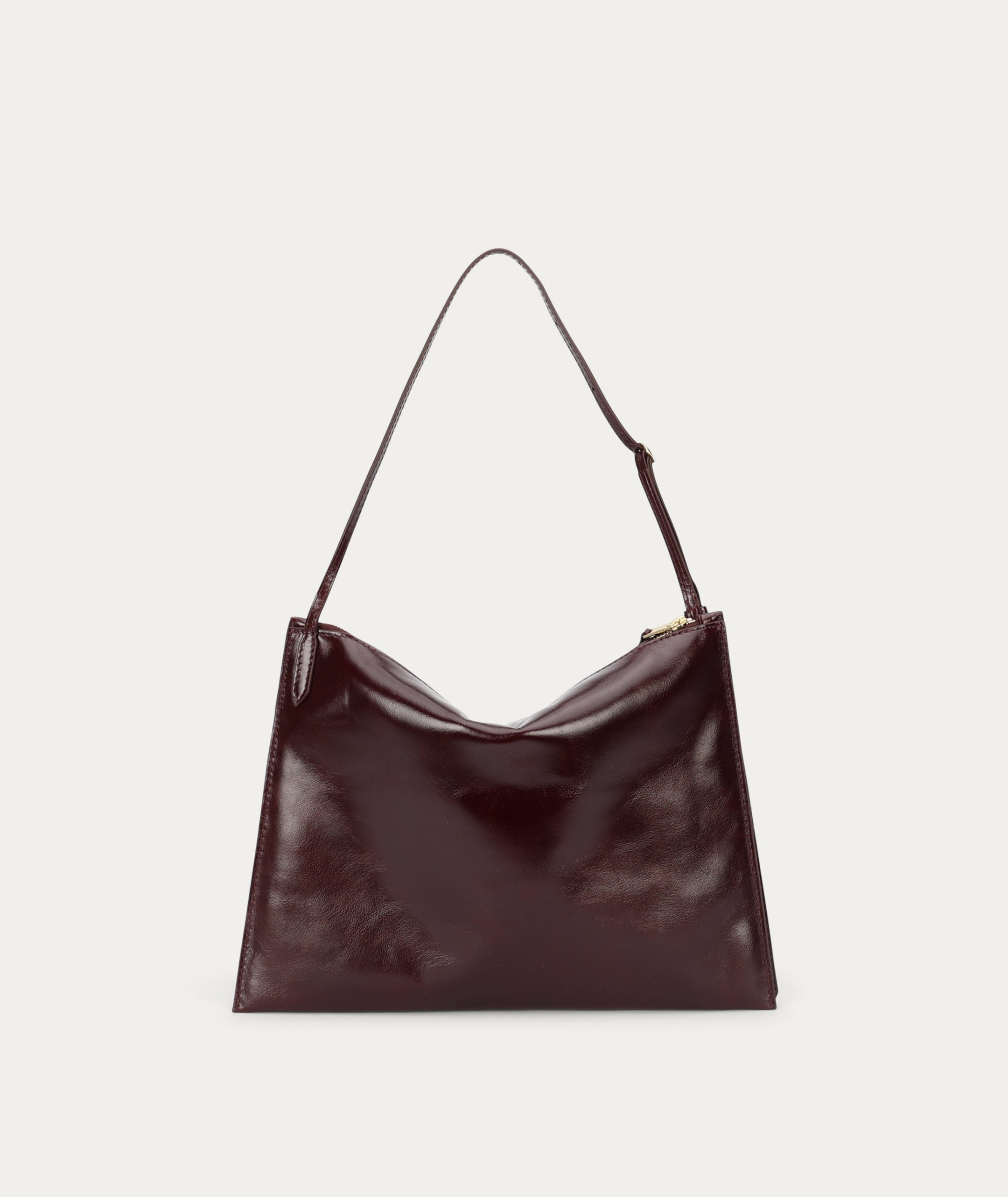 Mini Chopalopagus Bag - Dark Cherry Gloss
