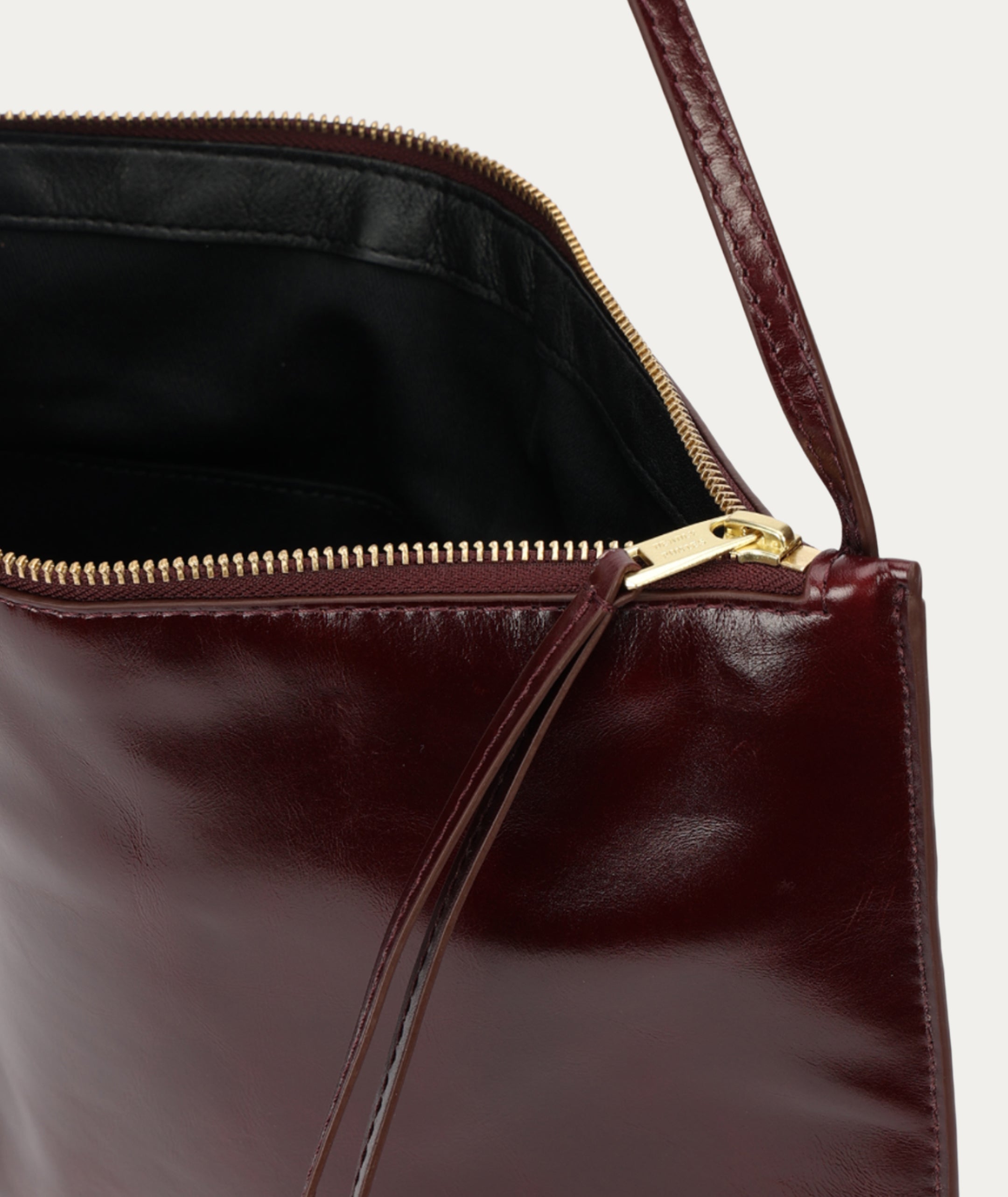 Mini Chopalopagus Bag - Dark Cherry Gloss