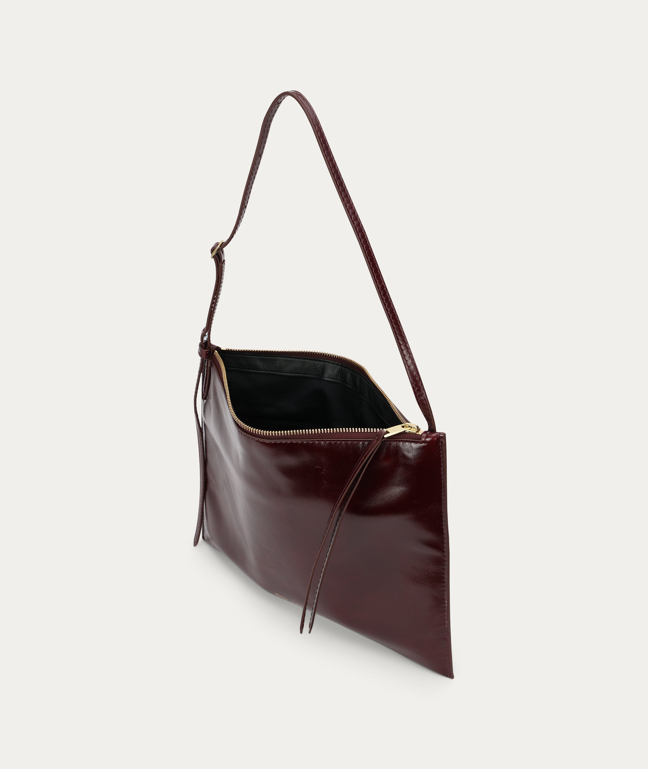 Mini Chopalopagus Bag - Dark Cherry Gloss