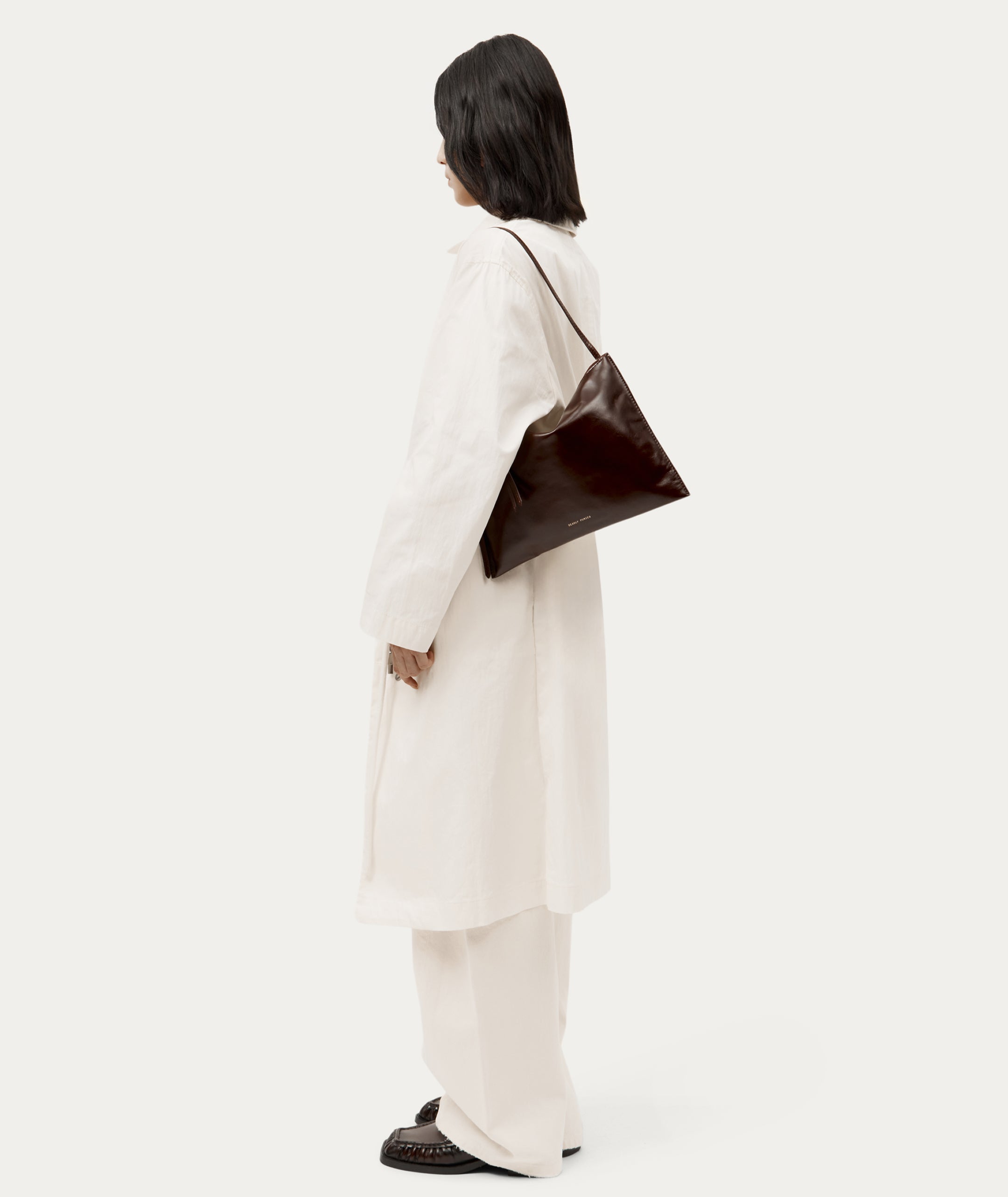 Mini Chopalopagus Bag - Dark Cherry Gloss