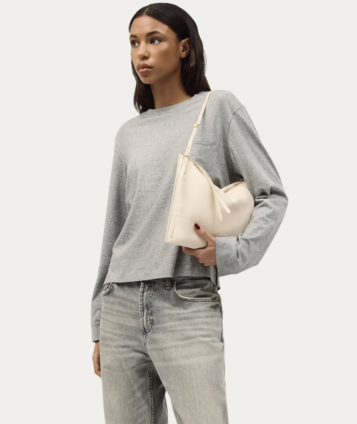 Mini Chopalopagus Bag - Milk