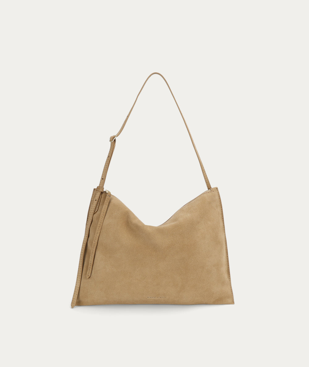 Mini Chopalopagus Bag - Oat Suede