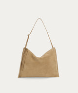 Mini Chopalopagus Bag - Oat Suede