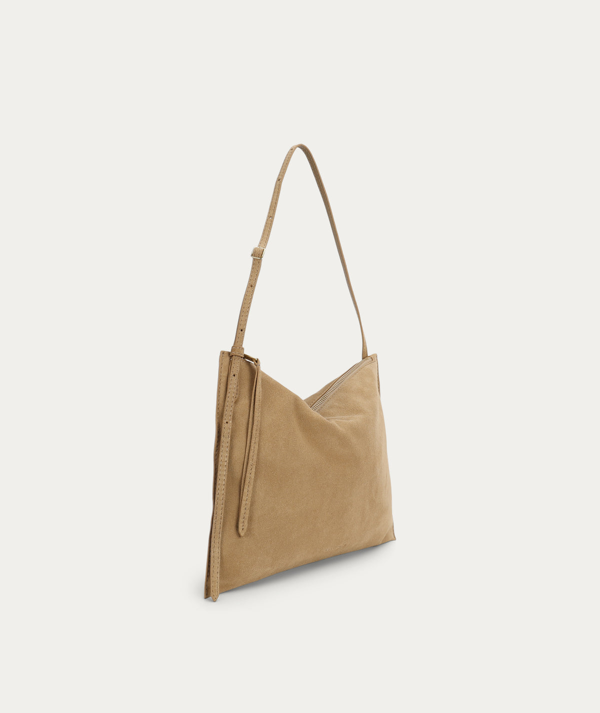 Mini Chopalopagus Bag - Oat Suede