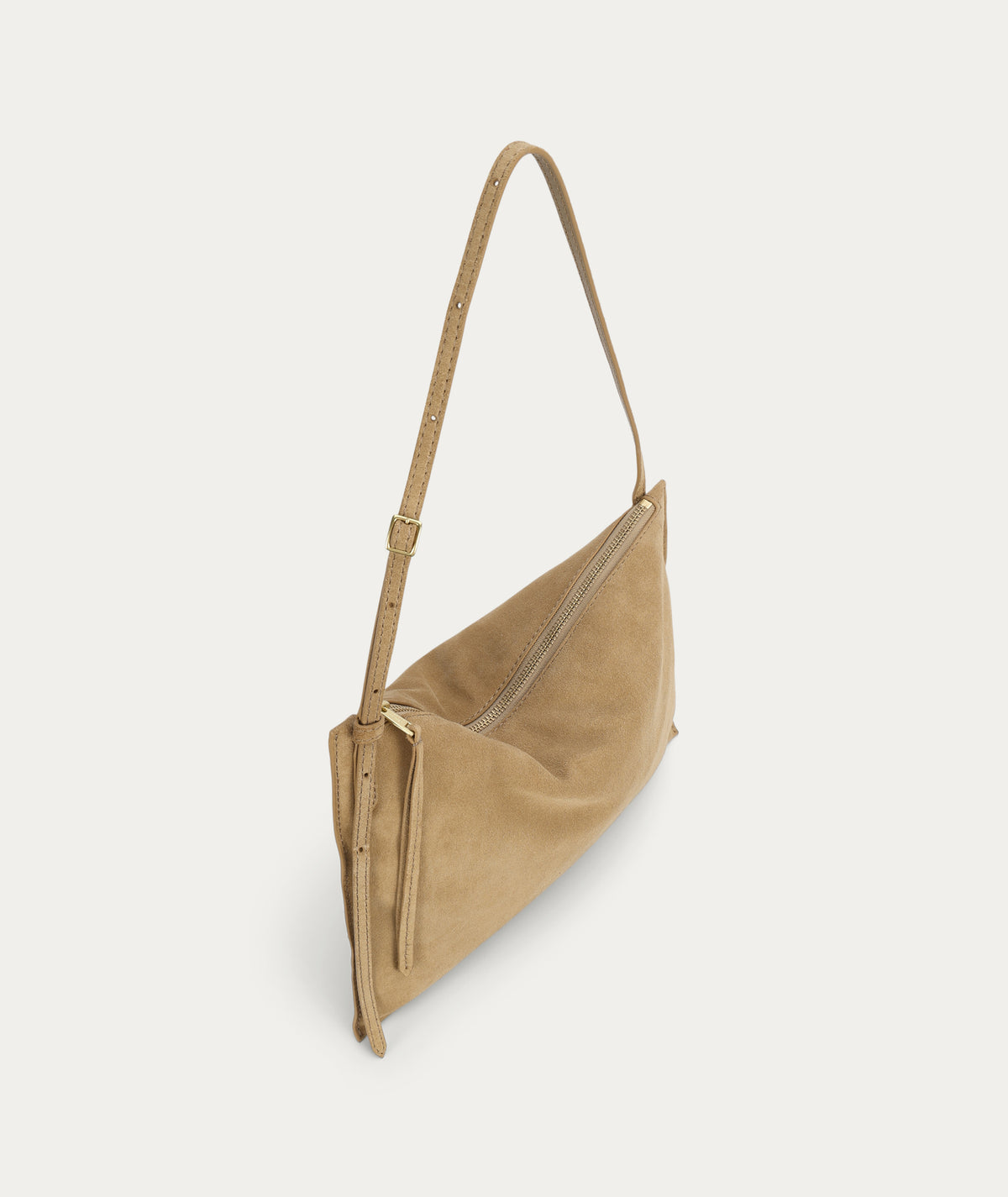 Mini Chopalopagus Bag - Oat Suede
