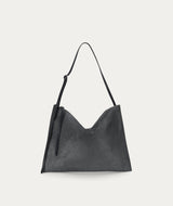 Mini Chopalopagus Bag - Petrol Calf Hair