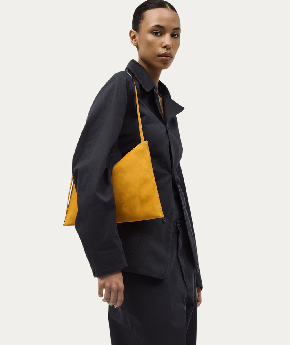 Mini Chopalopagus Bag - Sunflower Nubuck
