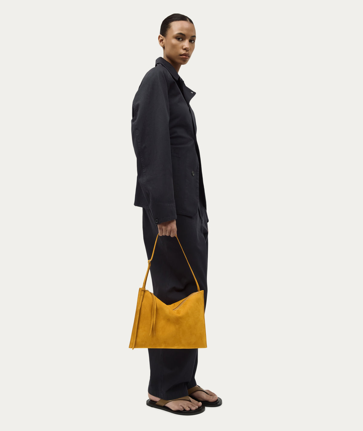 Mini Chopalopagus Bag - Sunflower Nubuck