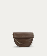 Mini Leopard Crossbody - Cocoa