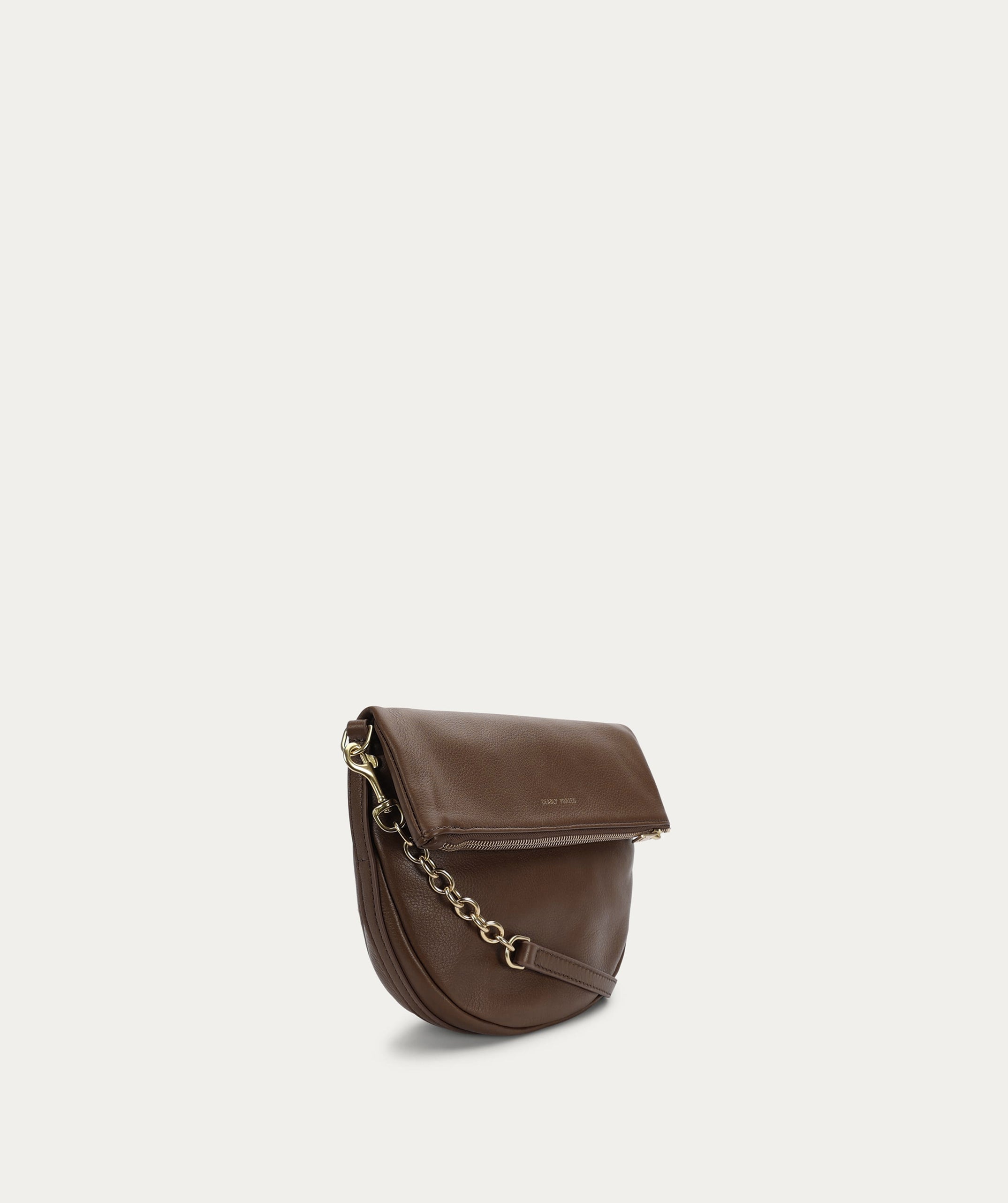 Mini Leopard Crossbody - Cocoa