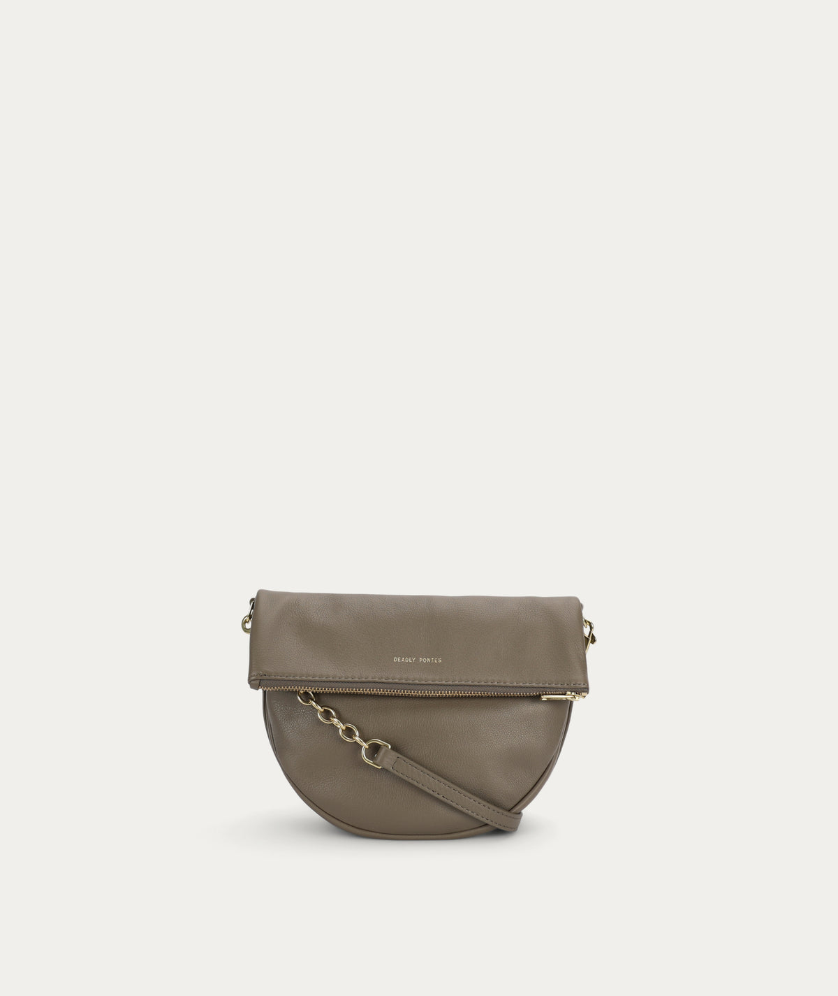 Mini Leopard Crossbody - Dune
