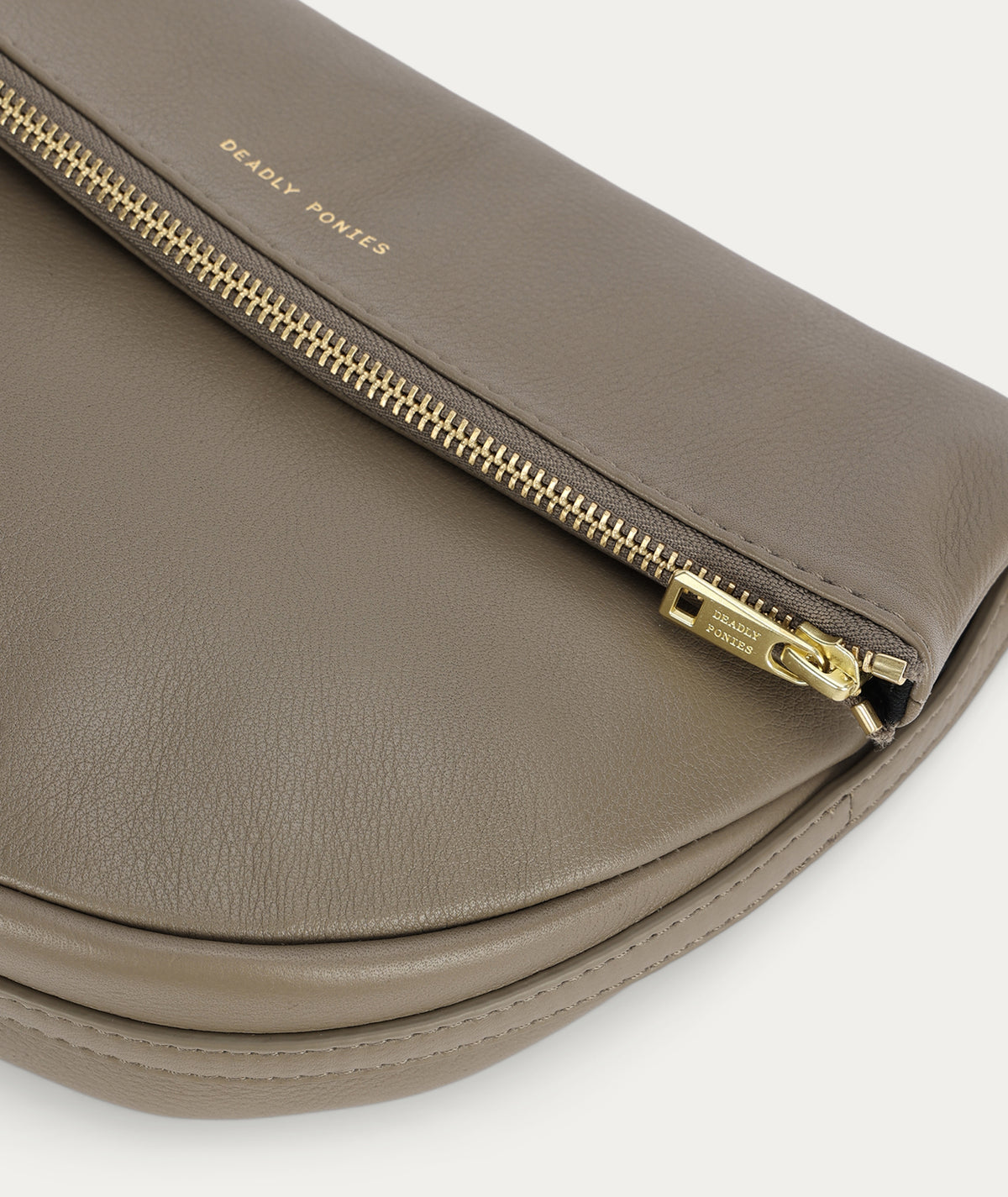 Mini Leopard Crossbody - Dune