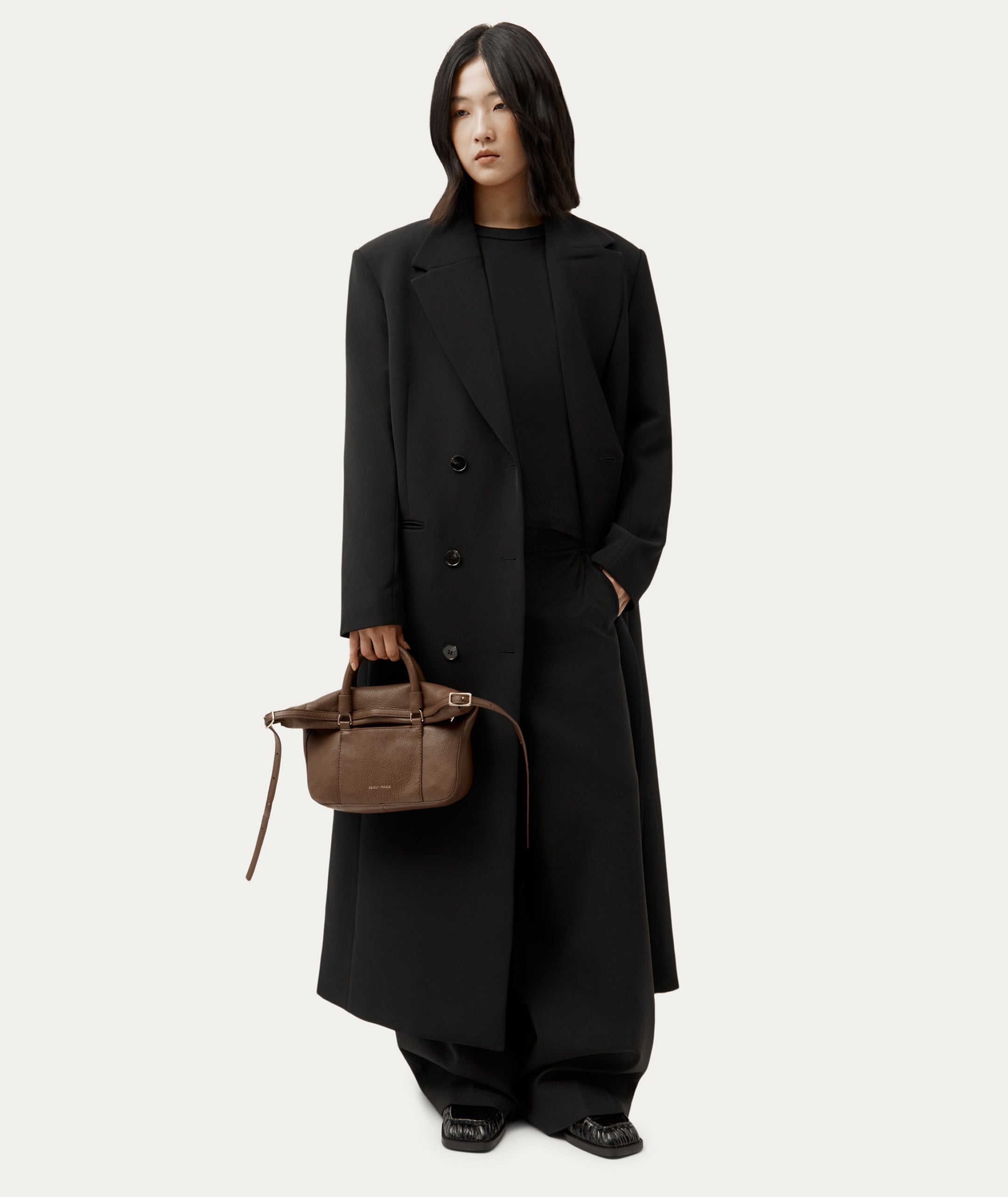 Mini Miro Bag - Cocoa