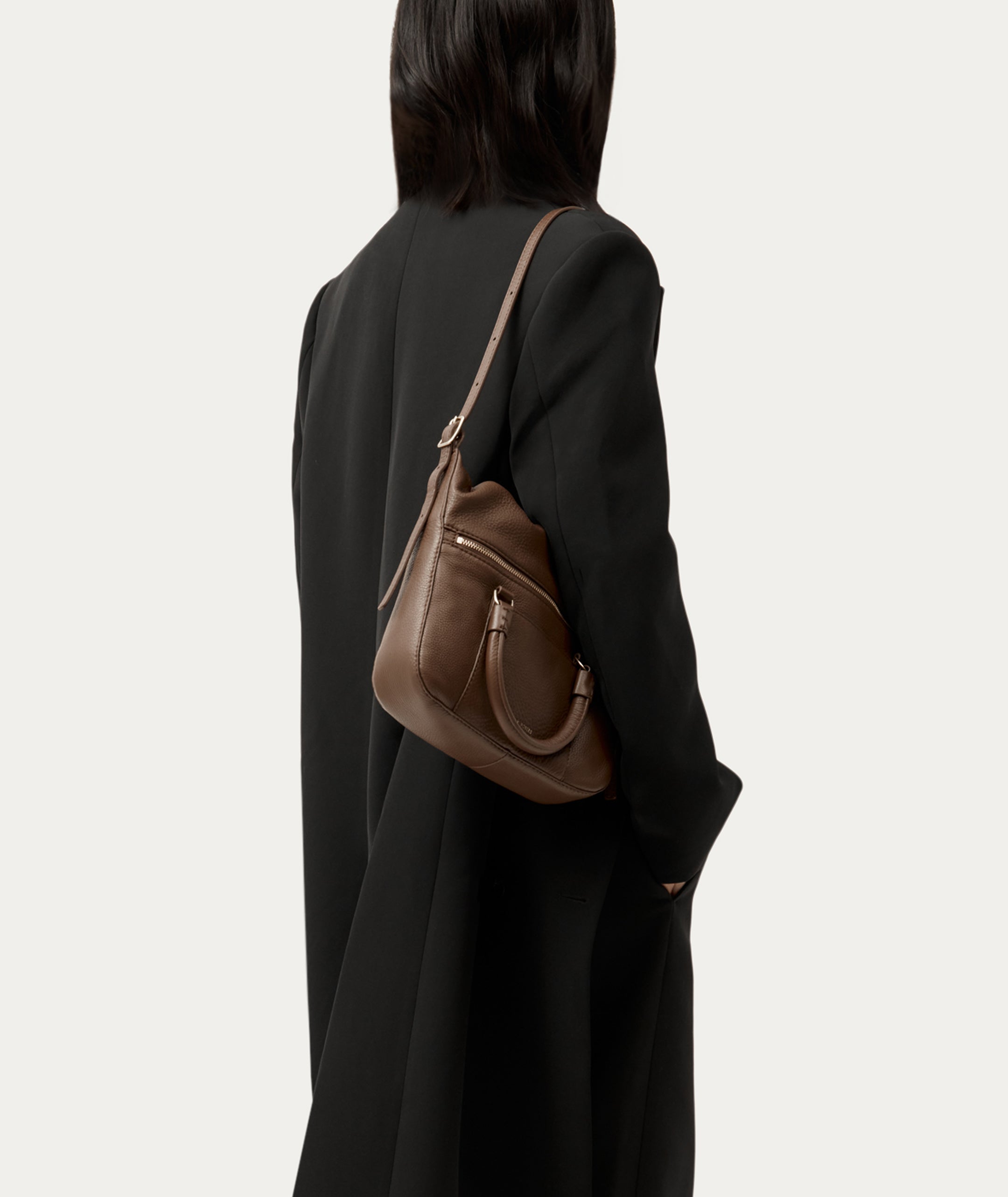Mini Miro Bag - Cocoa