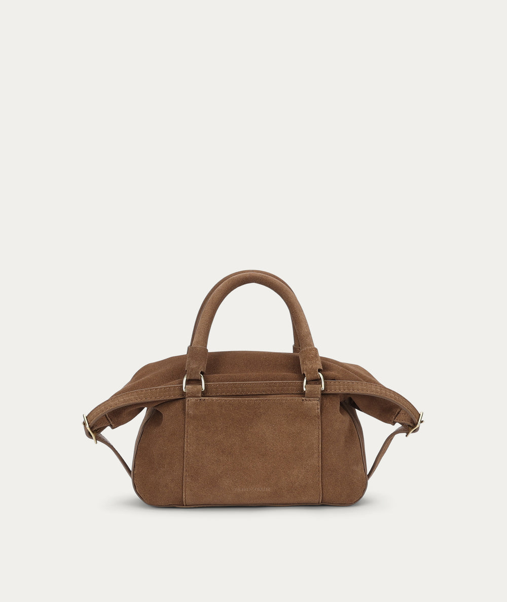 Mini Miro Bag - Hazel Suede