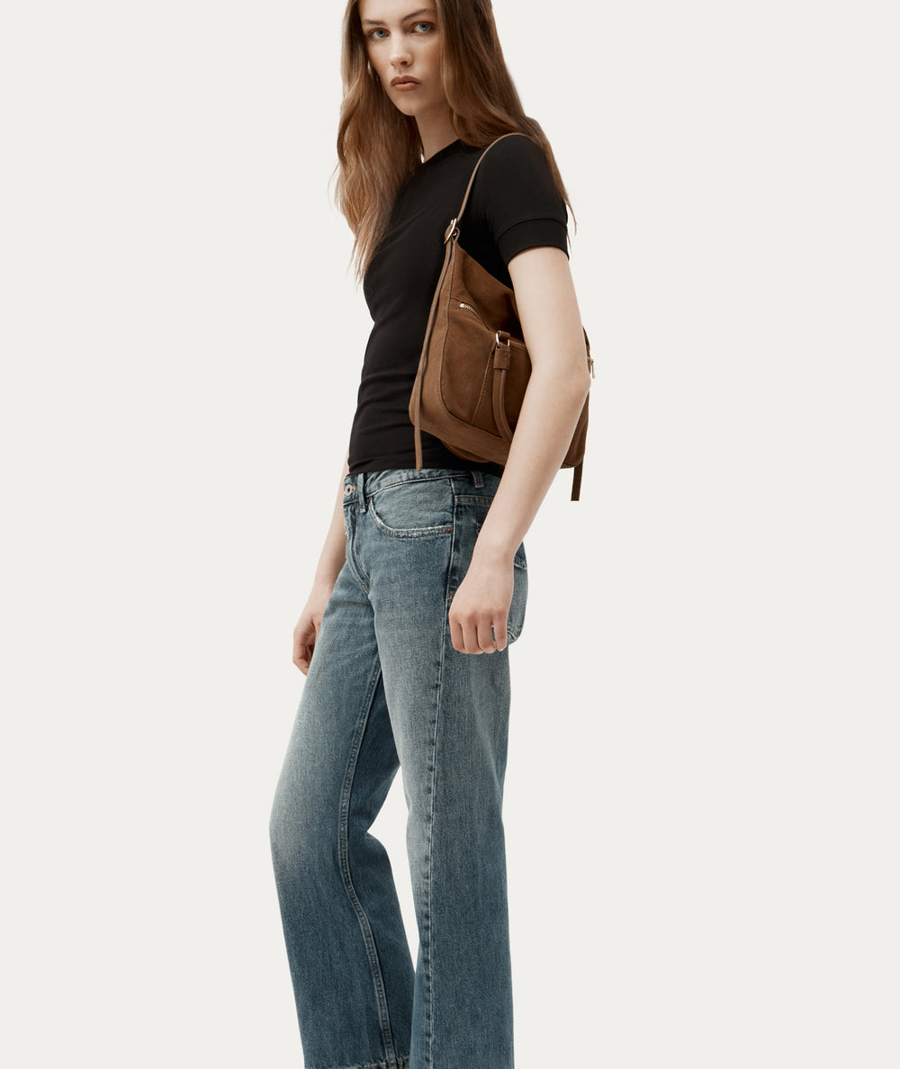 Mini Miro Bag - Hazel Suede