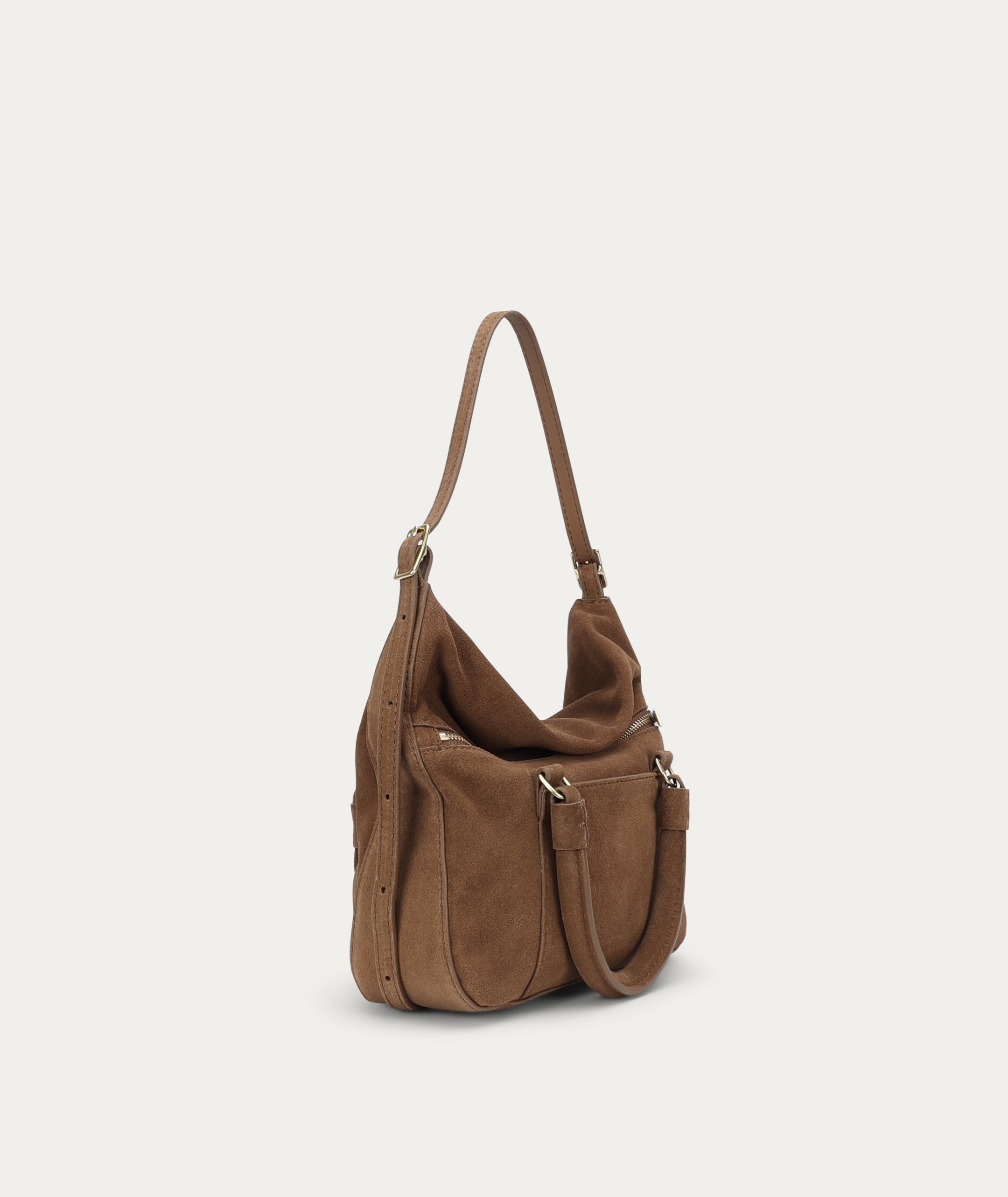 Mini Miro Bag - Hazel Suede