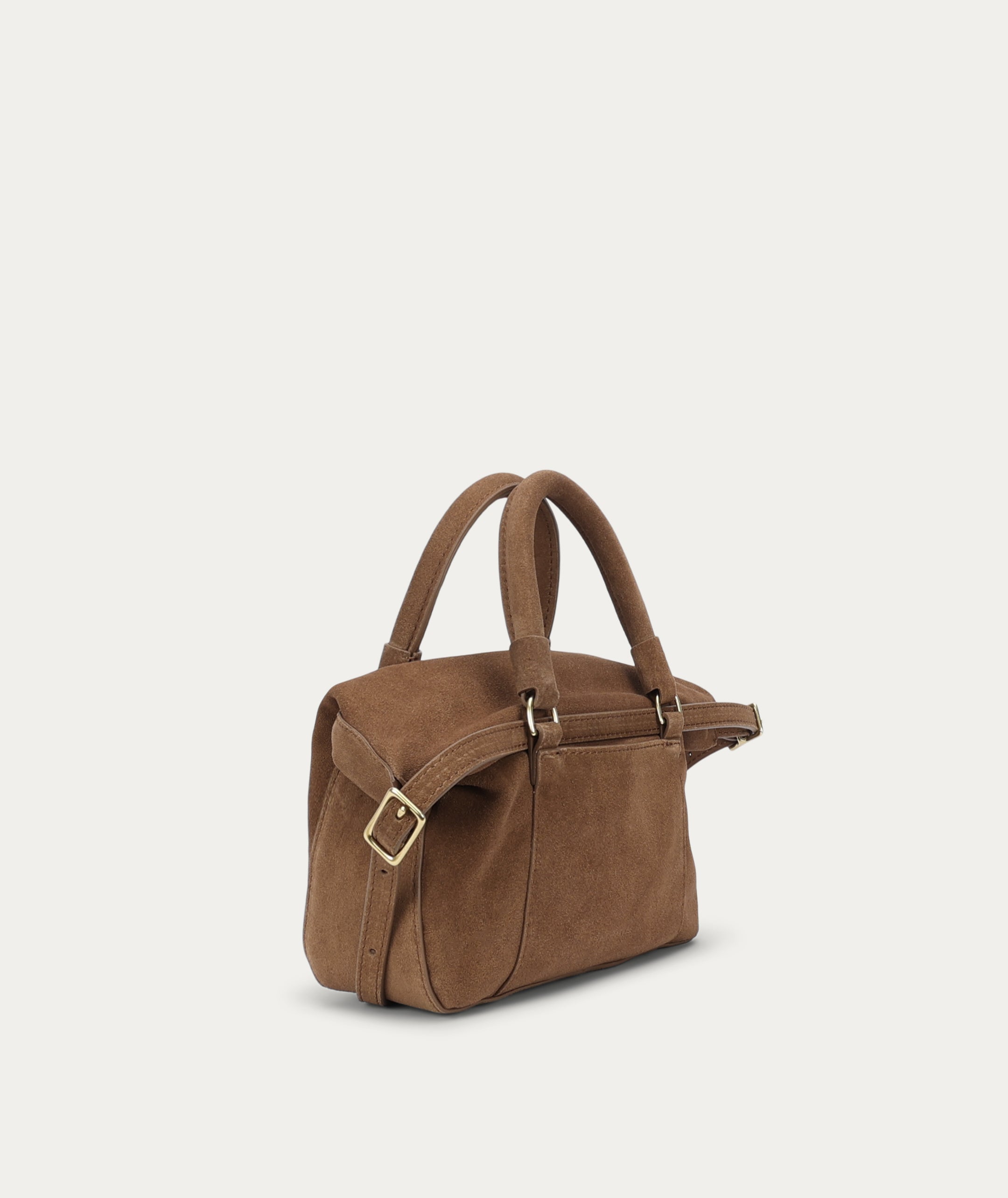 Mini Miro Bag - Hazel Suede