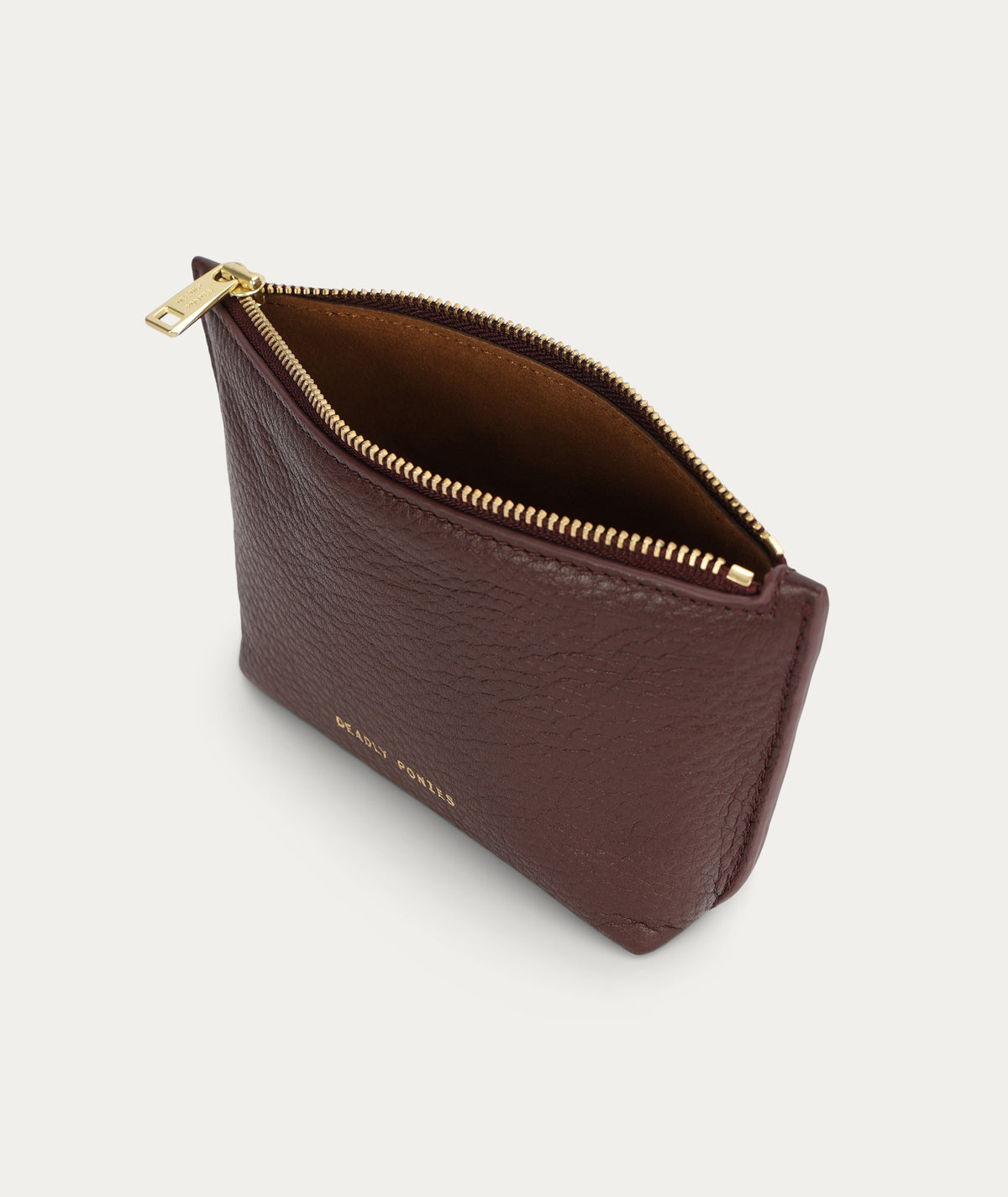 Mini Poucher - Dark Cherry