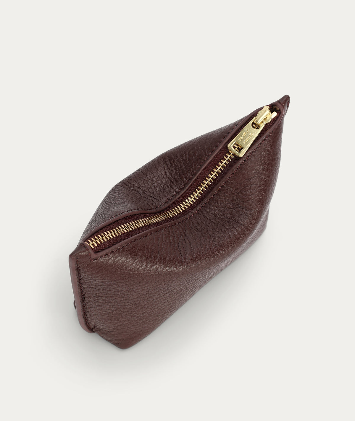 Mini Poucher - Dark Cherry