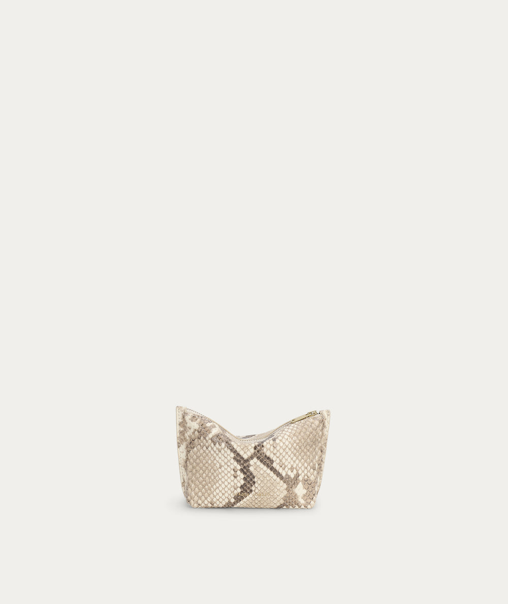 Mini Poucher - Desert Python