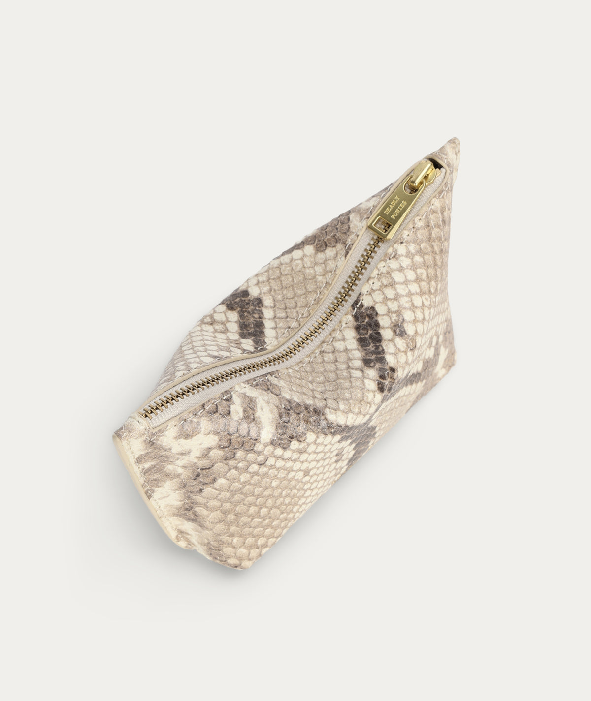 Mini Poucher - Desert Python