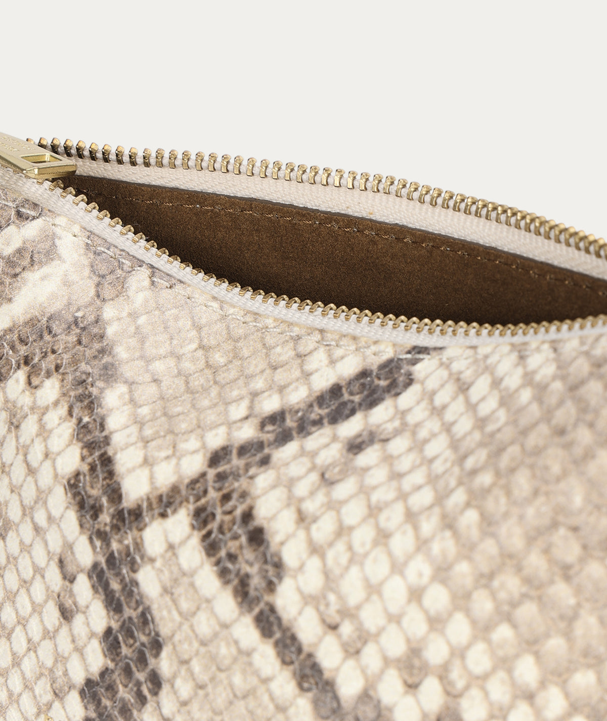 Mini Poucher - Desert Python