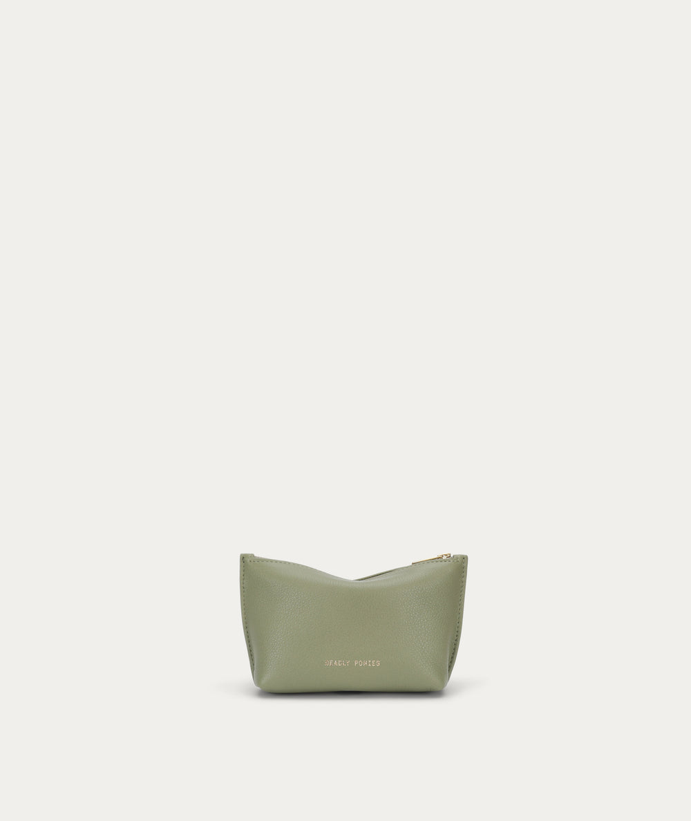 Mini Poucher - Sage