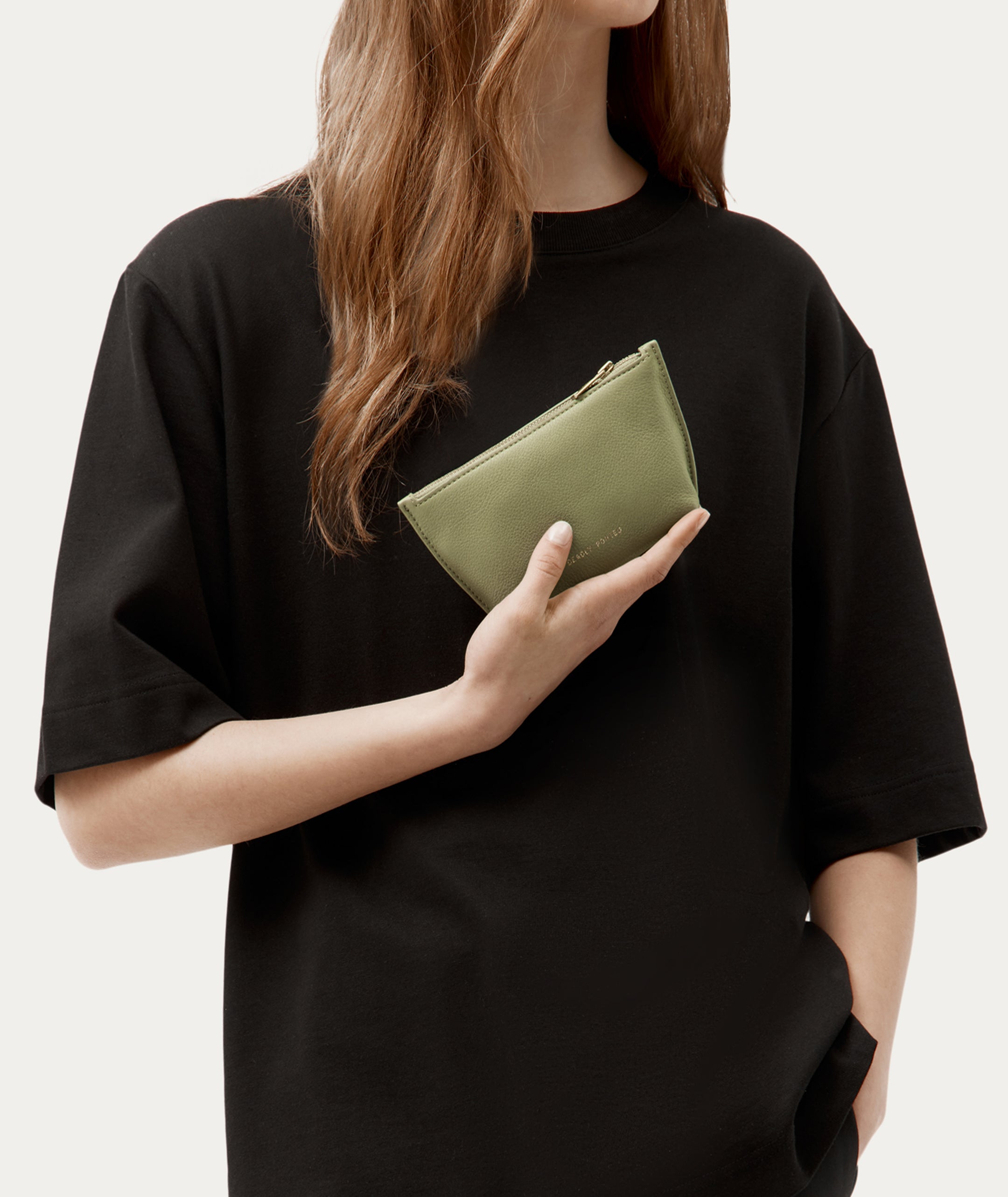 Mini Poucher - Sage