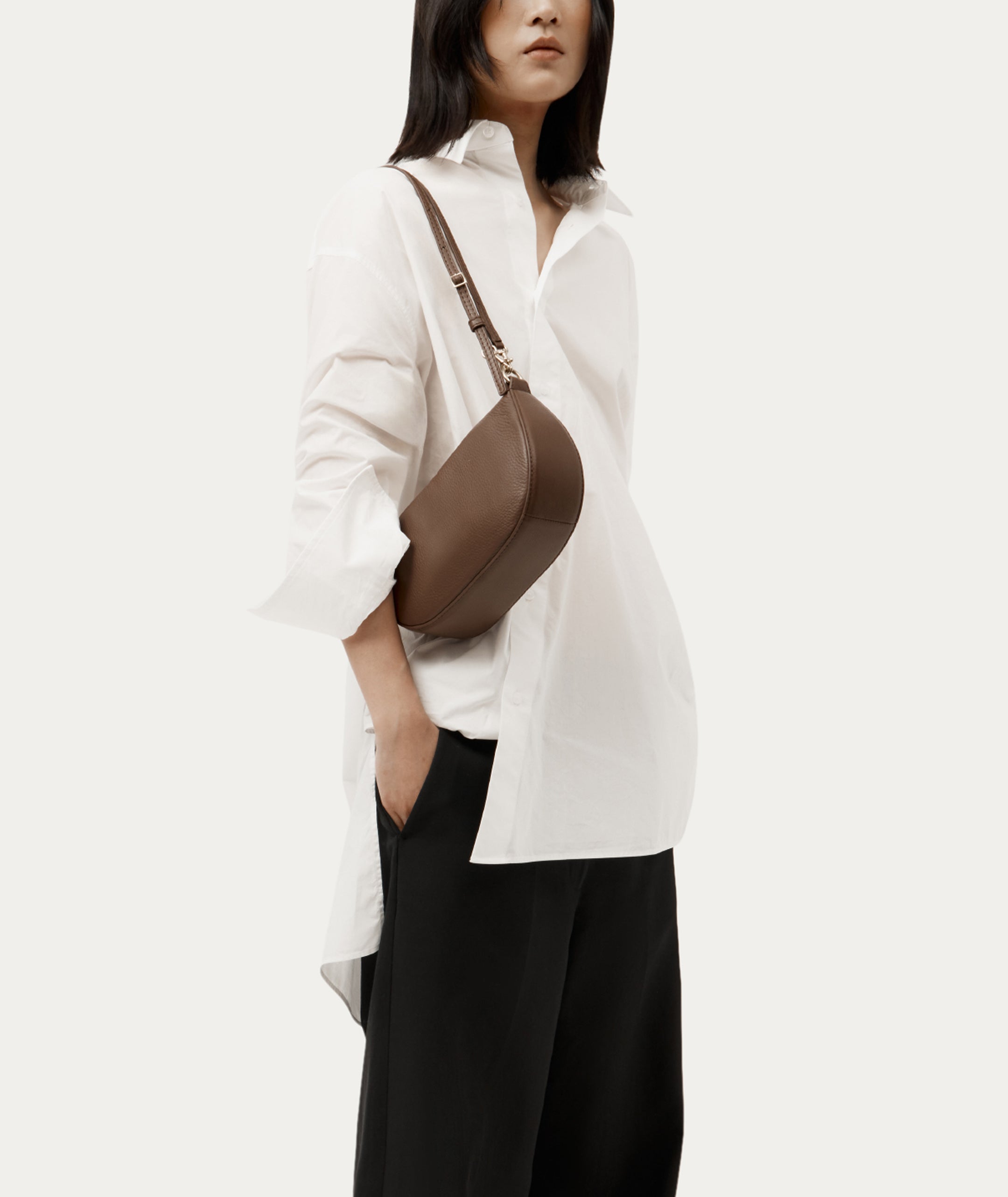 Mini Sling Bag - Cocoa