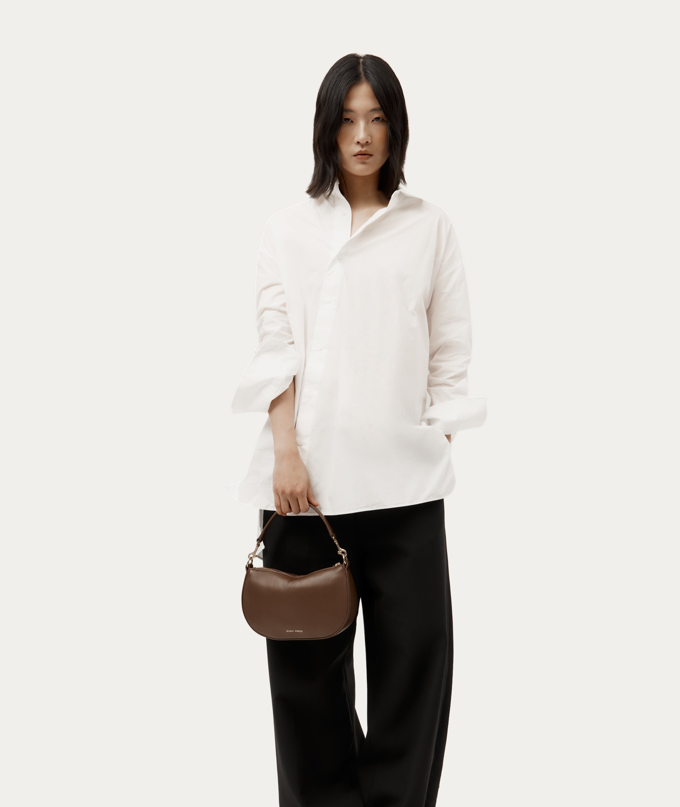 Mini Sling Bag - Cocoa