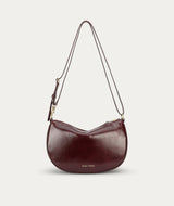 Mini Sling Bag - Dark Cherry Gloss