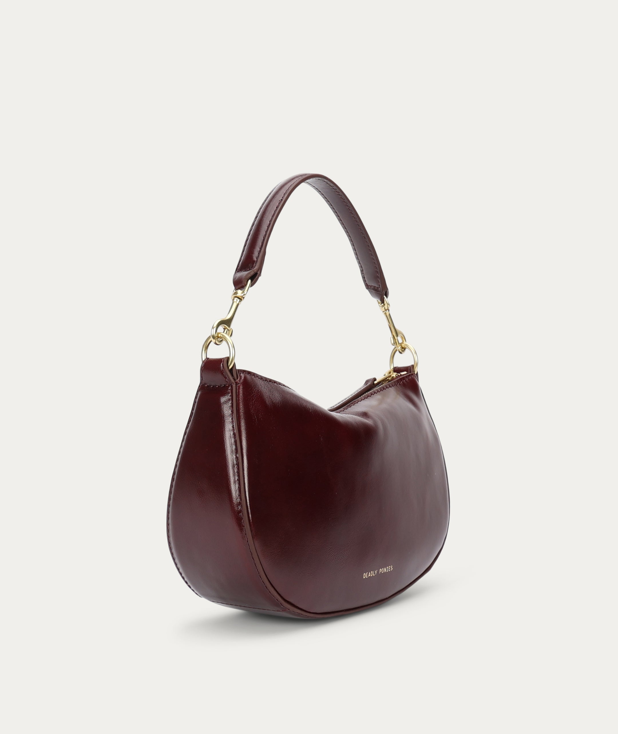 Mini Sling Bag - Dark Cherry Gloss