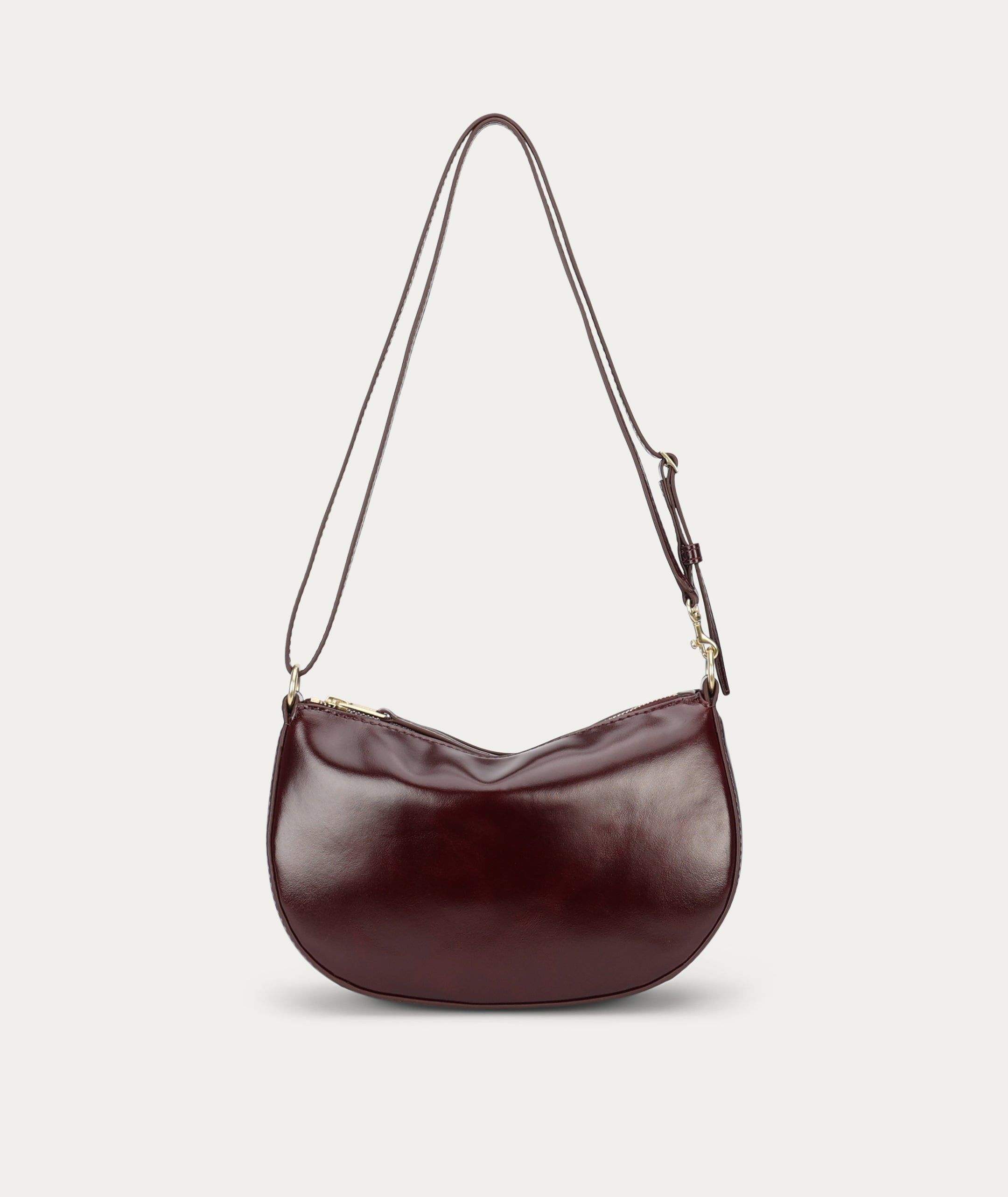 Mini Sling Bag - Dark Cherry Gloss