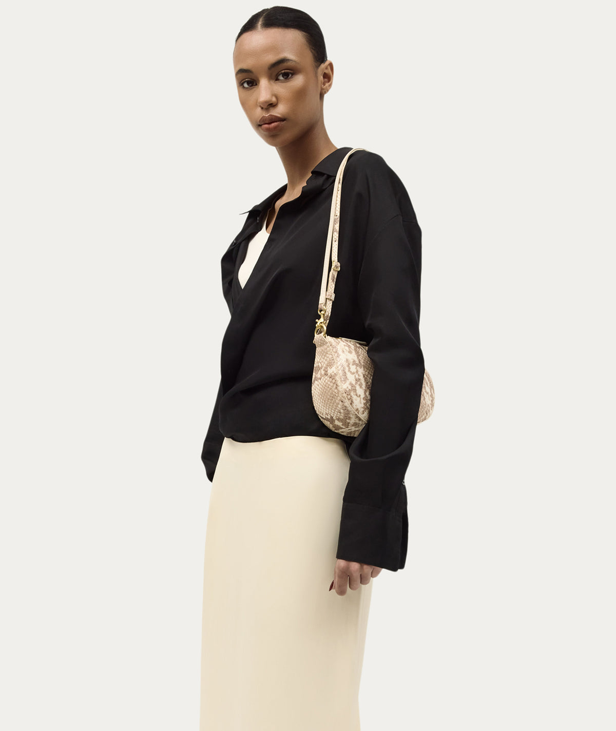 Mini Sling Bag - Desert Python