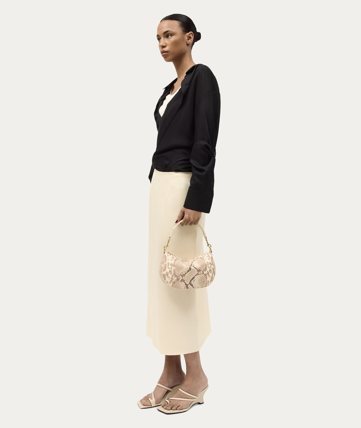 Mini Sling Bag - Desert Python
