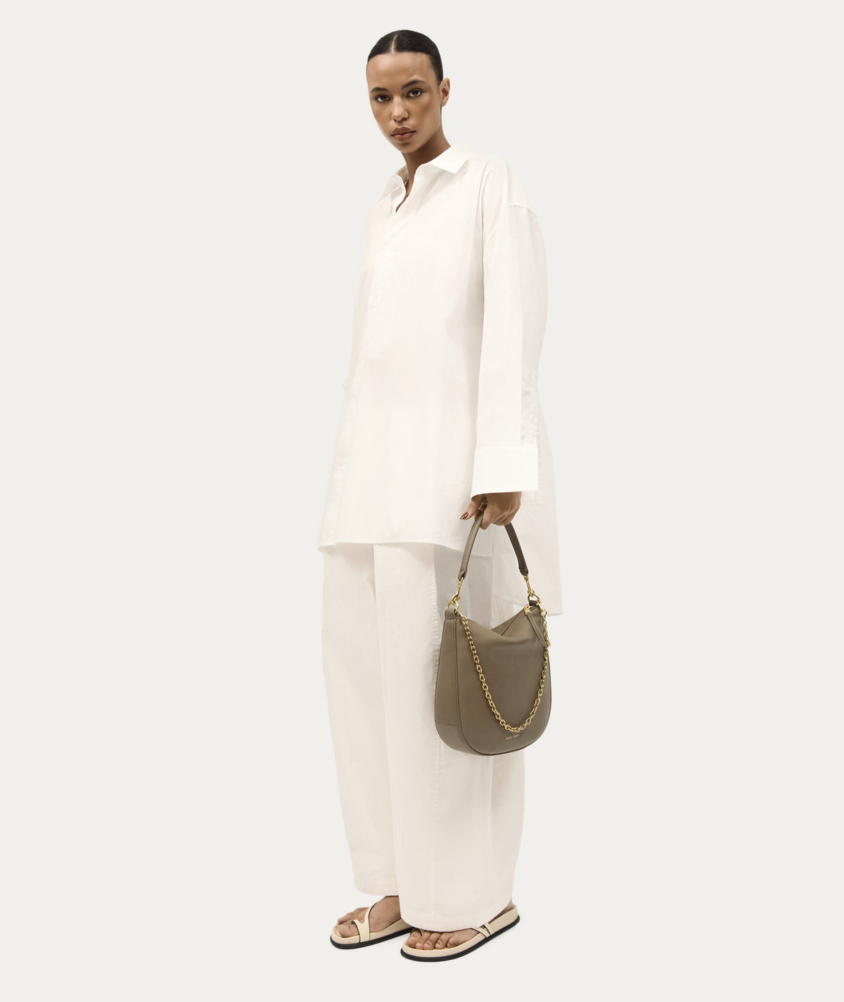 Medium Sling Bag - Dune