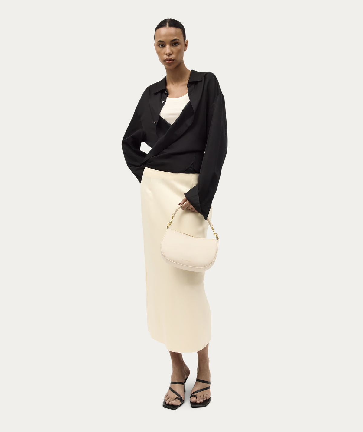 Mini Sling Bag - Milk