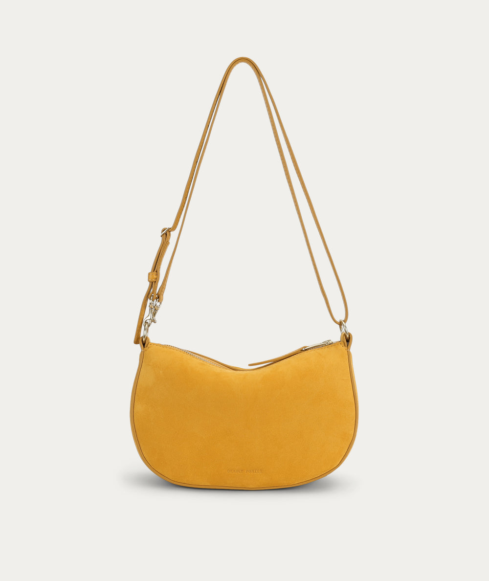 Mini Sling Bag - Sunflower Nubuck