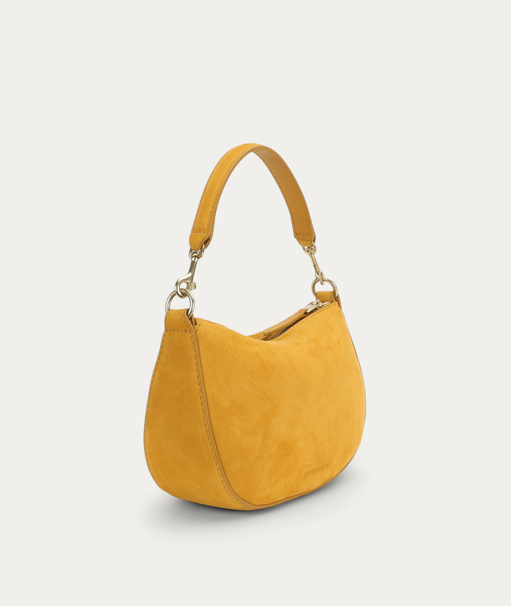 Mini Sling Bag - Sunflower Nubuck
