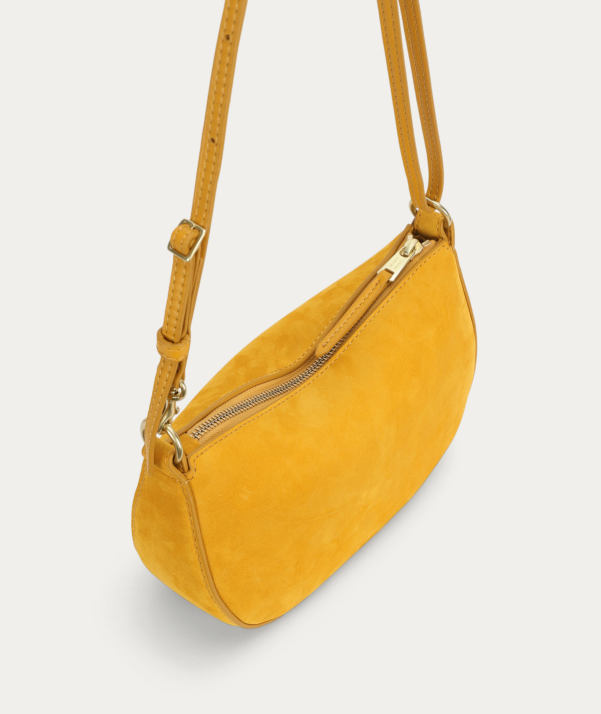 Mini Sling Bag - Sunflower Nubuck