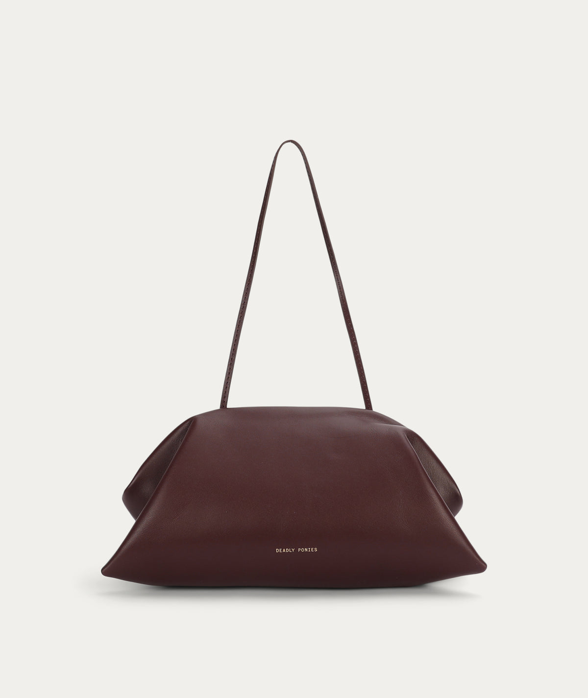 Vault Clutch - Dark Cherry