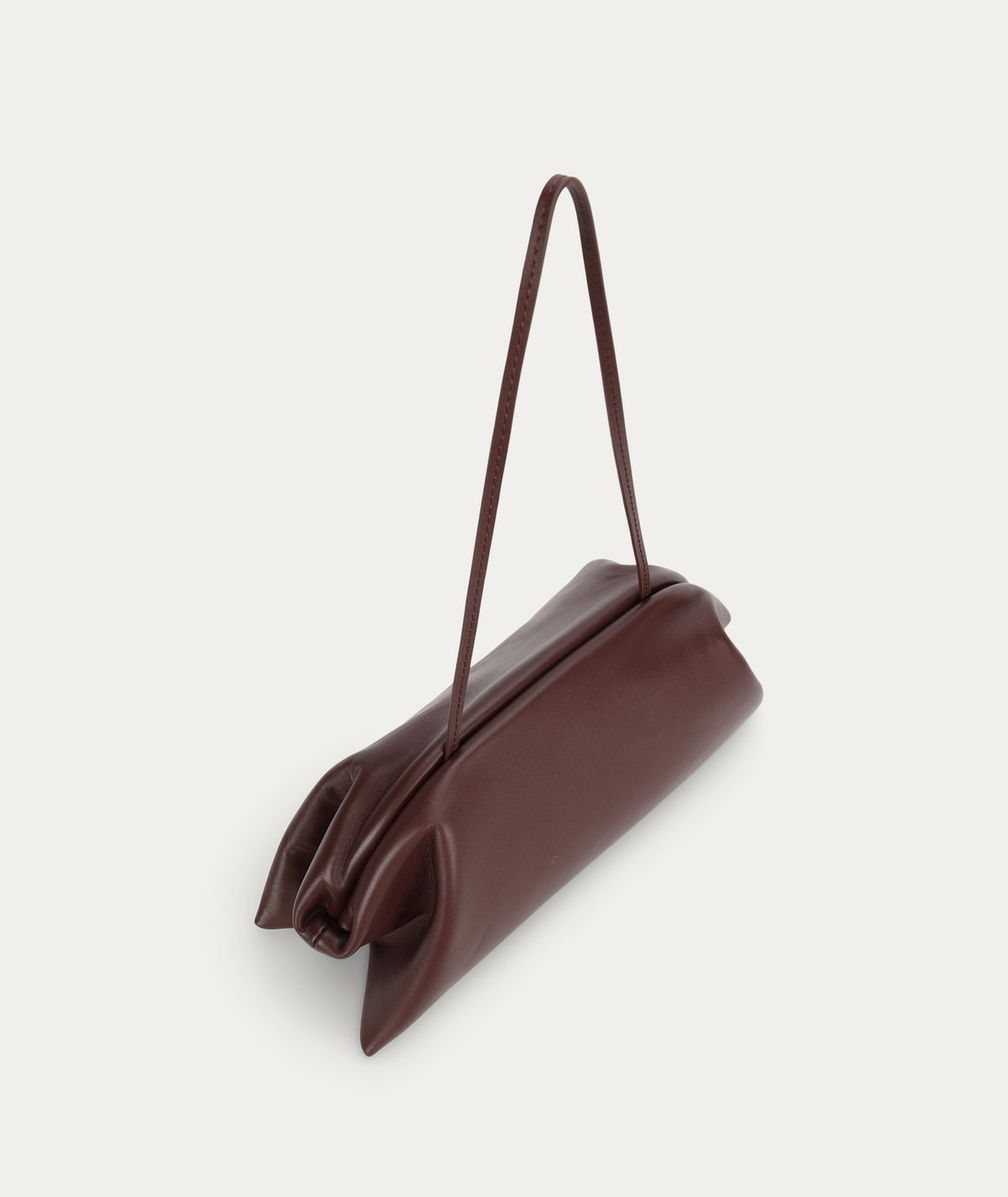 Vault Clutch - Dark Cherry