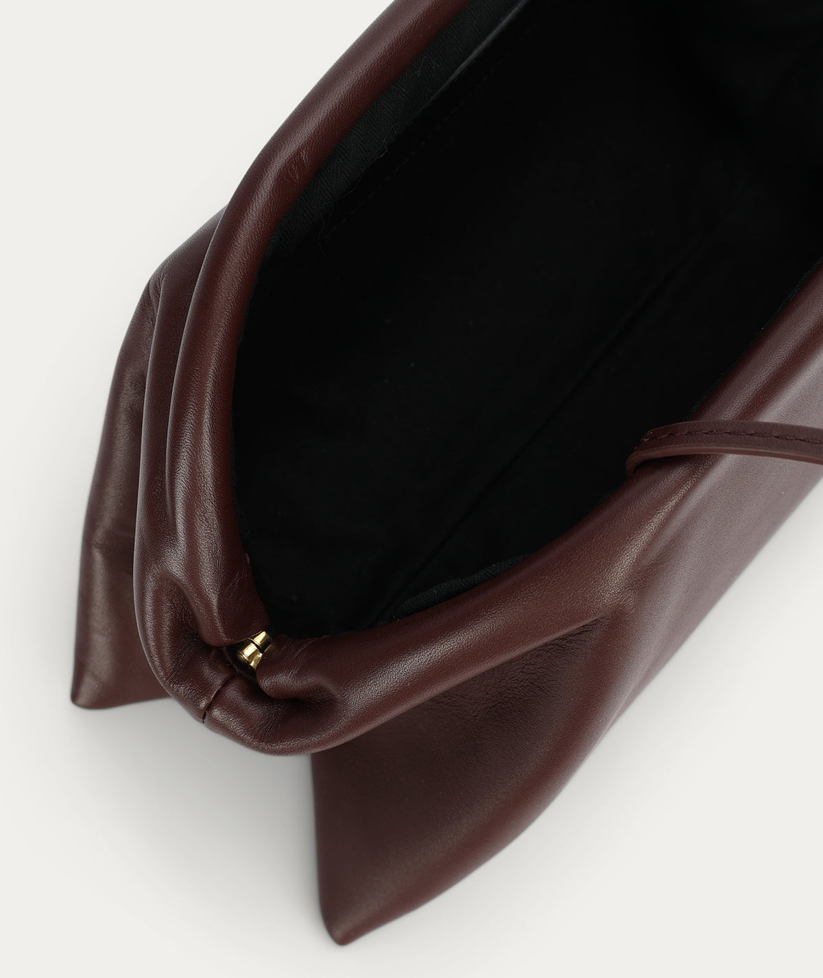 Vault Clutch - Dark Cherry