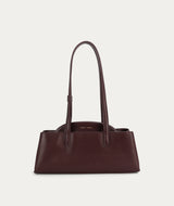 Mini Vault Tote - Dark Cherry