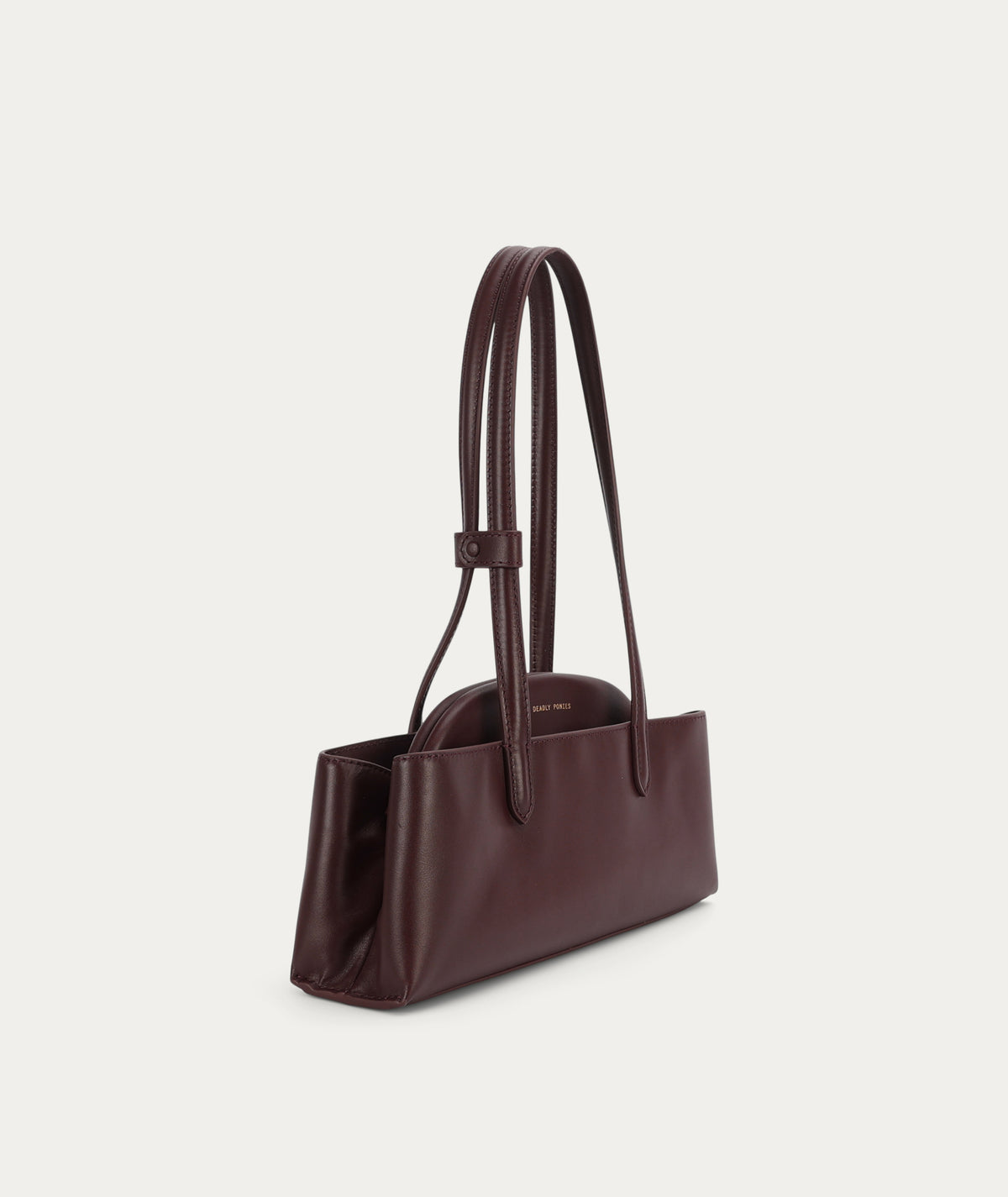 Mini Vault Tote - Dark Cherry