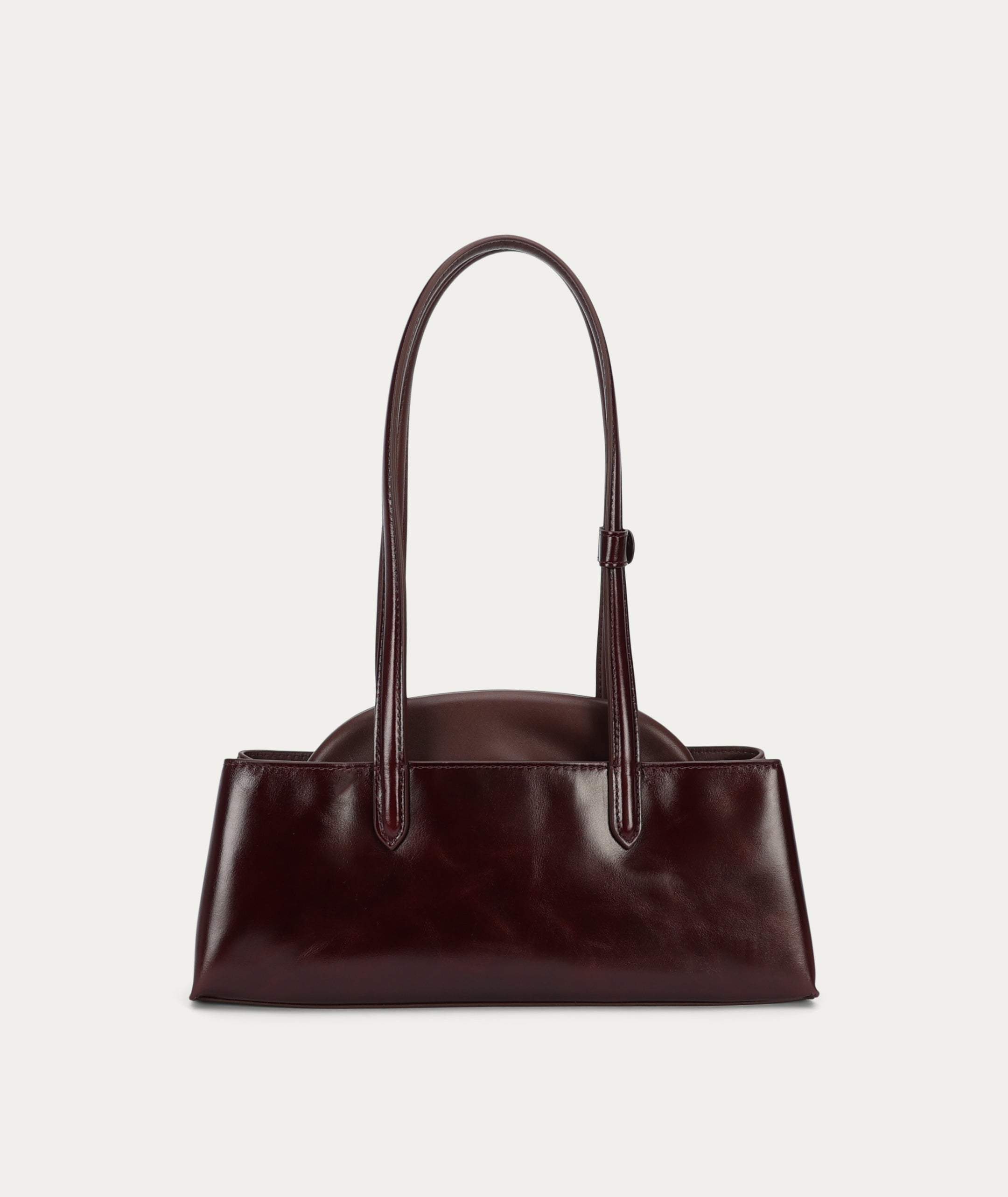 Mini Vault Tote - Dark Cherry Gloss