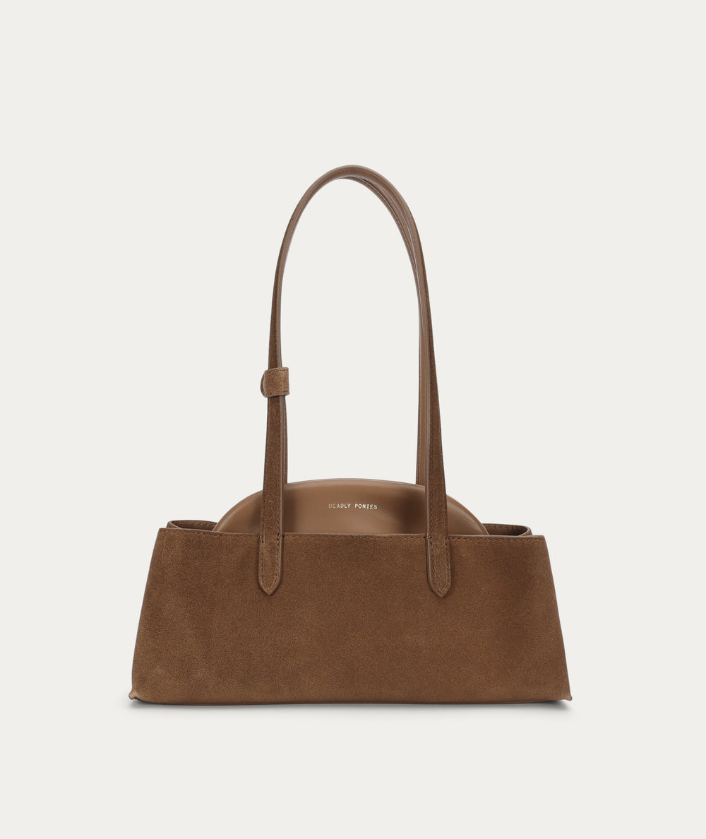Mini Vault Tote - Hazel Suede
