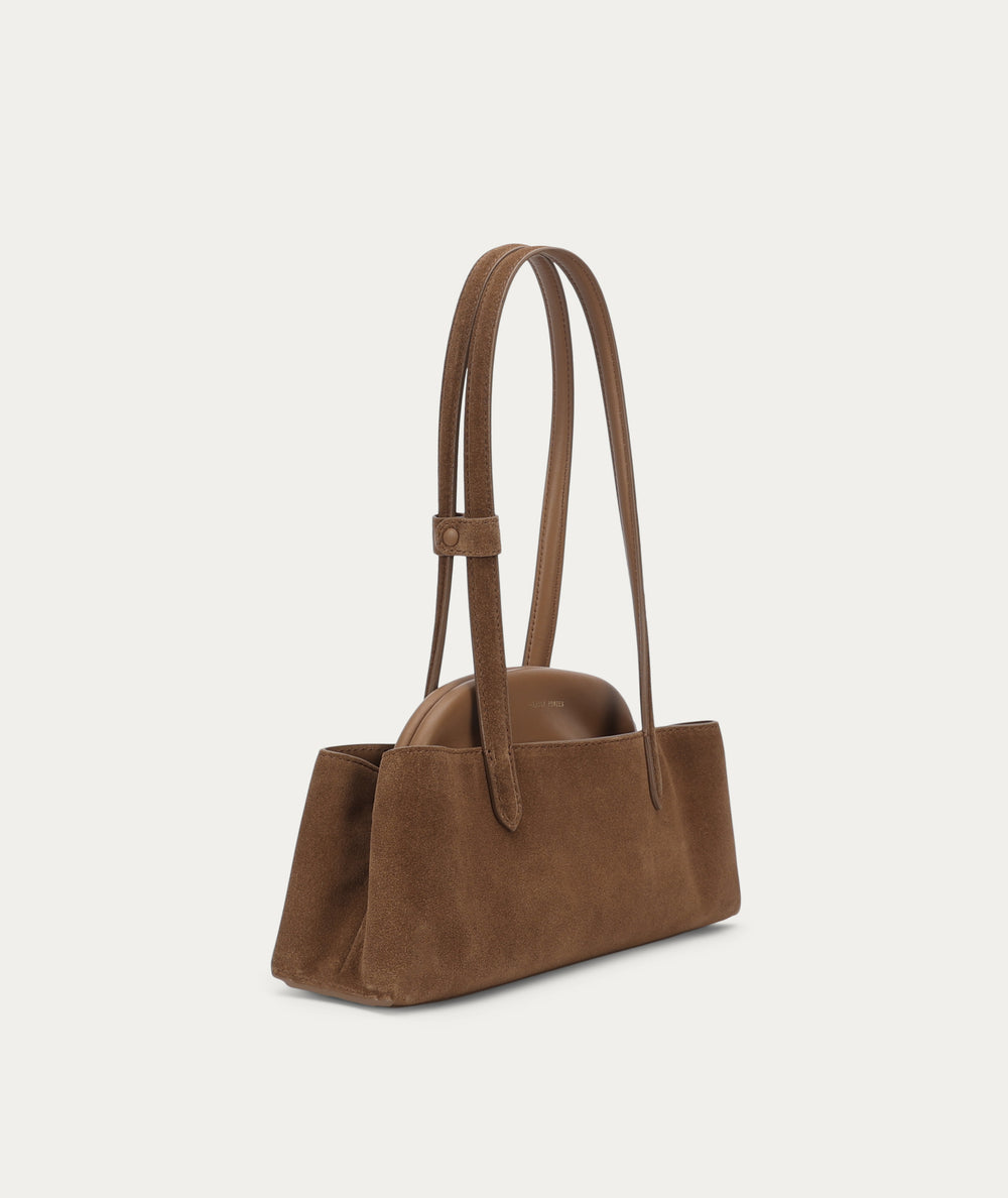 Mini Vault Tote - Hazel Suede