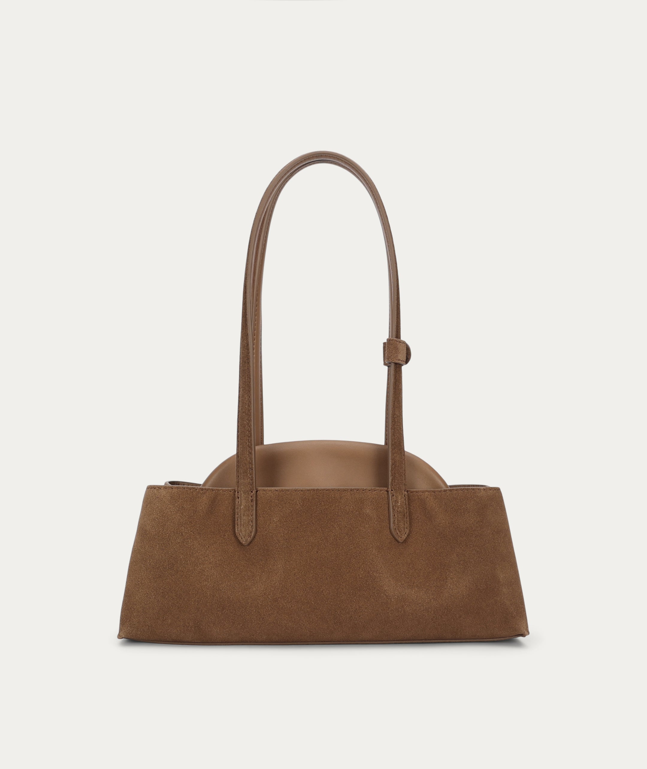 Mini Vault Tote - Hazel Suede
